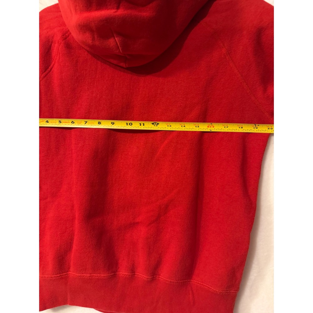 Roots Canada Collection Red Beaver Logo Pullover Hoodie Sweatshirt Small S/P - Picture 11 of 11